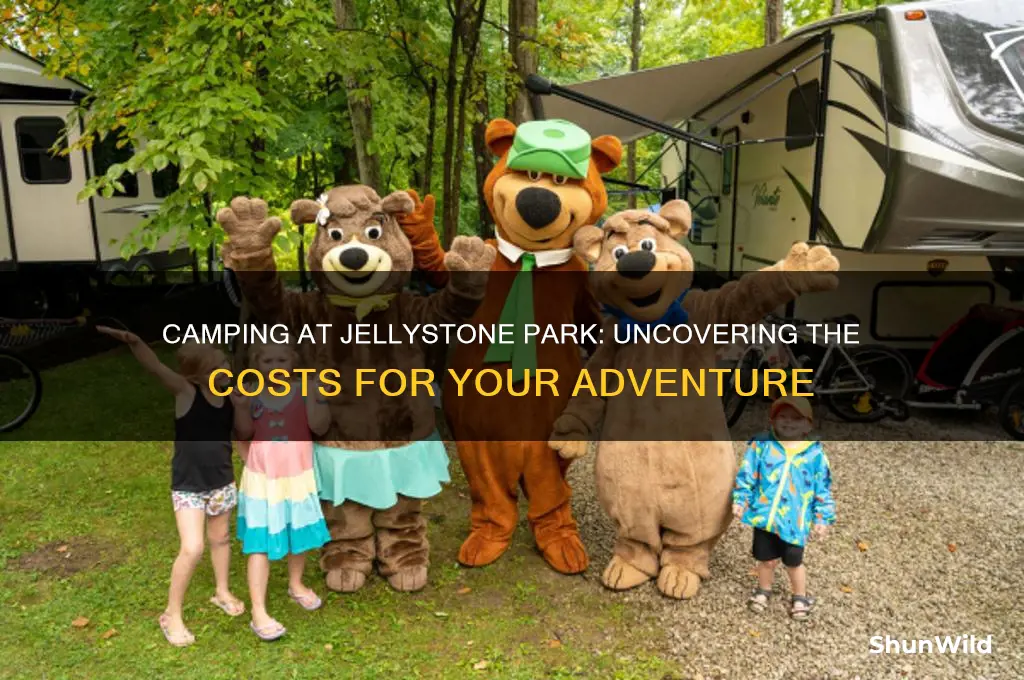 how much does it cost to camp at jellystone park