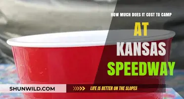 Camping at Kansas Speedway: Uncovering the Costs and Budget Tips