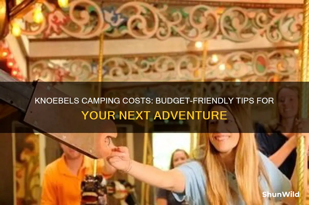 how much does it cost to camp at knoebels
