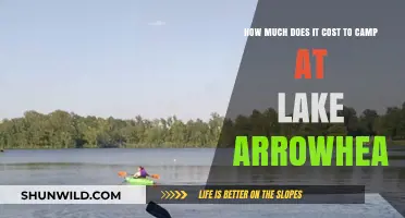Camping at Lake Arrowhead: Uncovering the Costs for Your Adventure