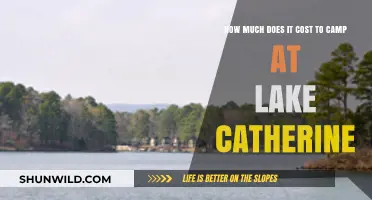 Camping at Lake Catherine: Uncovering the Costs for Your Adventure