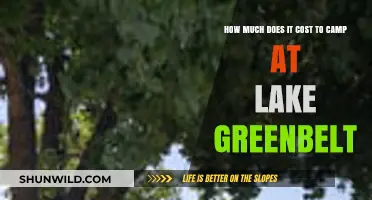 Camping at Lake Greenbelt: Uncovering the Cost of Your Adventure