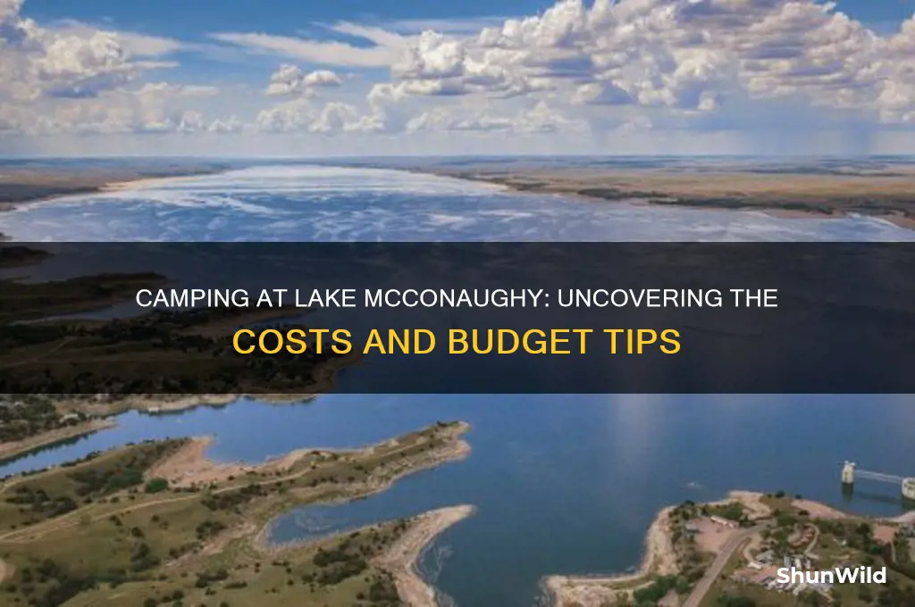 how much does it cost to camp at lake mcconaughy
