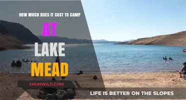Camping at Lake Mead: Uncovering the Costs for Your Adventure