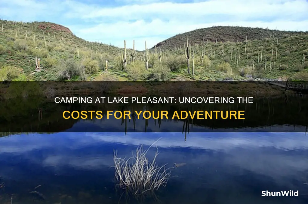 how much does it cost to camp at lake pleasant