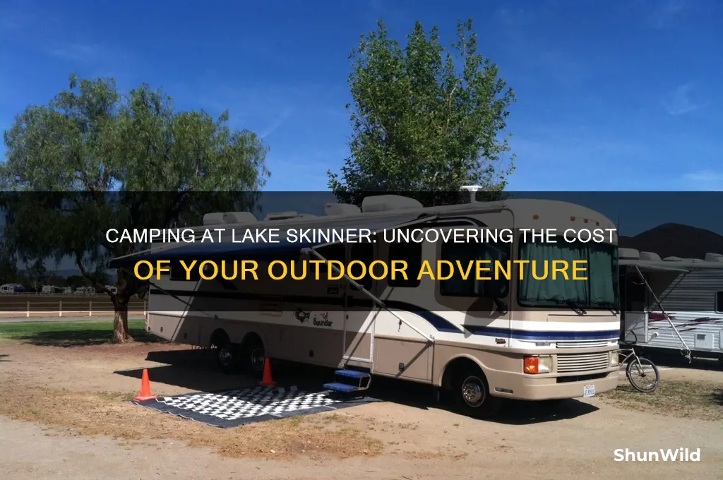 how much does it cost to camp at lake skinner