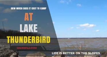 Camping at Lake Thunderbird: Uncovering the Costs for Your Adventure