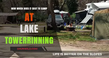 Camping at Lake Towerrinning: Uncovering the Cost for Your Adventure