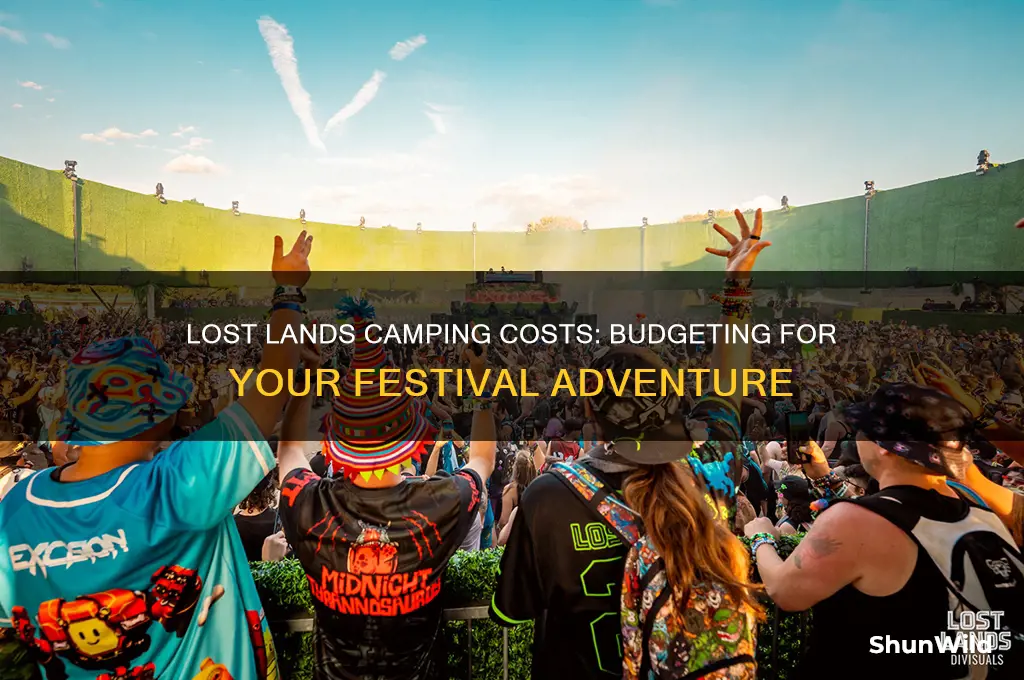how much does it cost to camp at lost lands