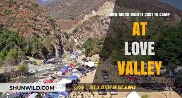 Camping at Love Valley: Uncovering the Costs for Your Adventure