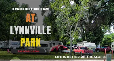 Camping at Lynnville Park: Uncovering the Cost and Budget Tips