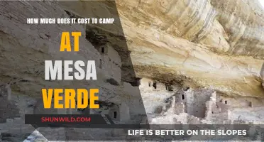 Camping at Mesa Verde: Uncovering the Costs for Your Adventure