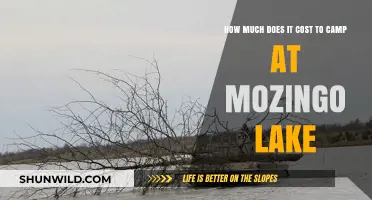 Camping at Mozingo Lake: Uncovering the Costs for Your Outdoor Adventure