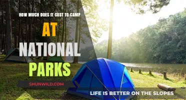 Camping Costs at National Parks: Budget-Friendly Adventure Guide