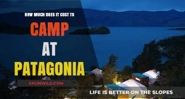Camping in Patagonia: Budget Breakdown and Cost Guide