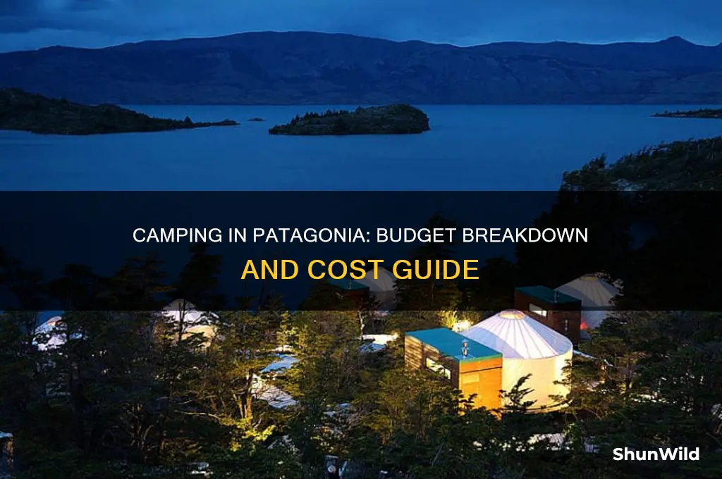 how much does it cost to camp at patagonia