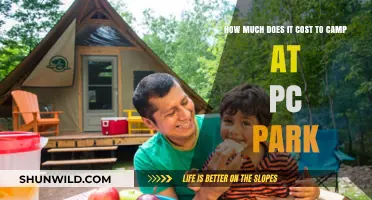 Camping at PC Park: Budget-Friendly Costs and Fees Explained