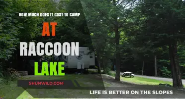 Camping at Raccoon Lake: Uncovering the Costs for Your Adventure