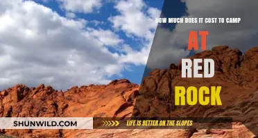 Camping at Red Rock: Uncovering the Costs and Budget Tips