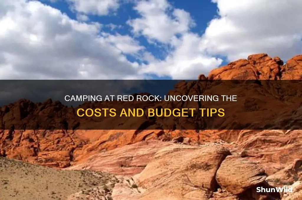 how much does it cost to camp at red rock