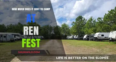 Camping at Ren Fest: Uncovering the Costs for Your Medieval Adventure