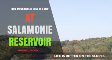 Camping at Salamonie Reservoir: Uncovering the Cost of Your Adventure