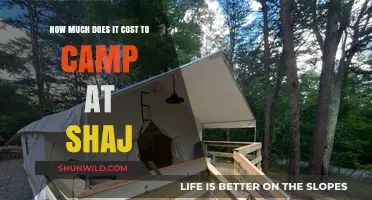 Camping at Shaj: Uncovering the Costs for Your Adventure