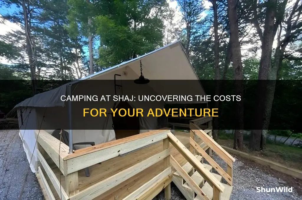 how much does it cost to camp at shaj