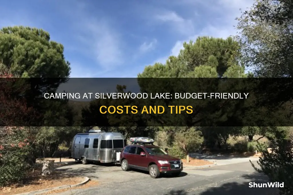 how much does it cost to camp at silverwood lake