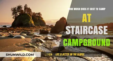 Staircase Campground Costs: Budgeting Your Olympic National Park Adventure