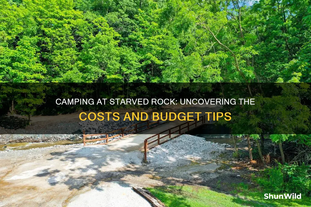 how much does it cost to camp at starved rock