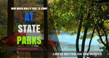 Camping at State Parks: Uncovering Affordable Adventure Costs