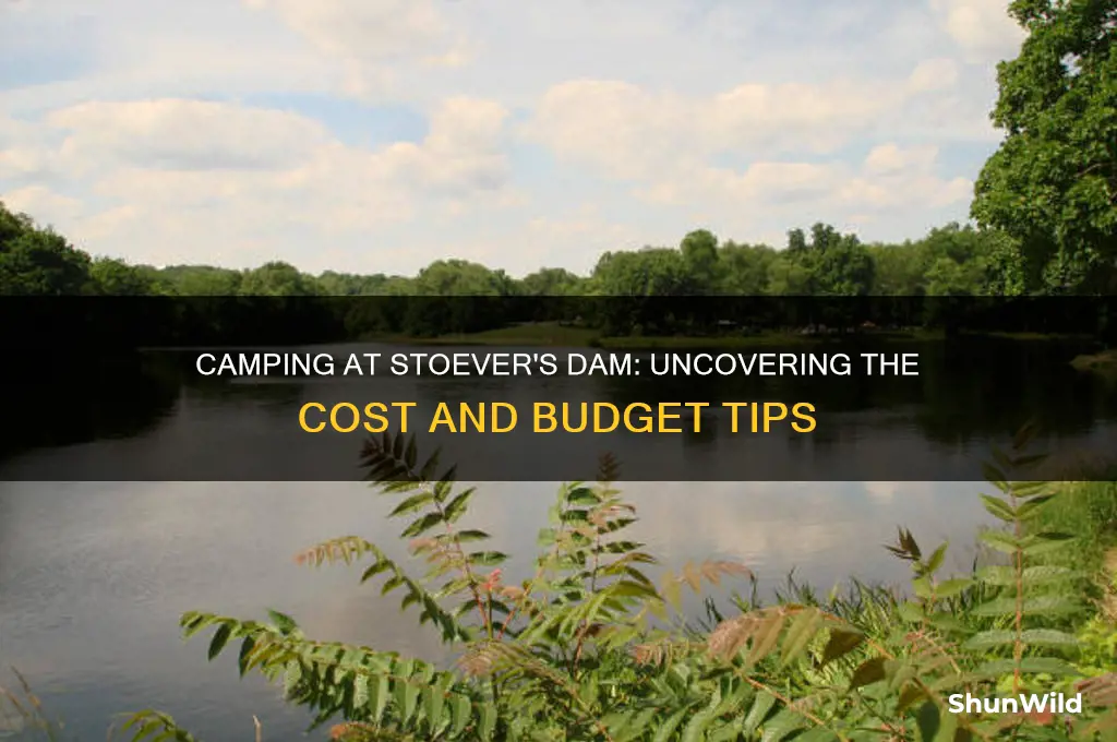 how much does it cost to camp at stoever