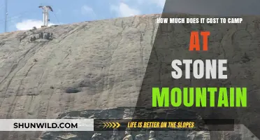 Camping at Stone Mountain: Uncovering the Costs and Budget Tips
