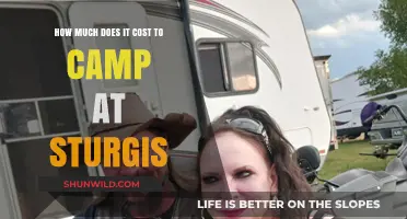 Sturgis Camping Costs: Budgeting for Your Motorcycle Rally Adventure