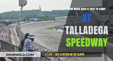 Camping at Talladega Speedway: Uncovering the Costs for Race Fans
