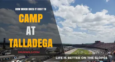 Camping at Talladega: Uncovering the Costs for Your Adventure