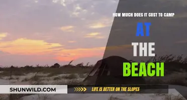 Beach Camping Costs: Budget-Friendly Tips for Your Coastal Adventure