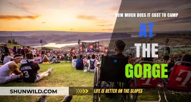 Camping at the Gorge: Uncovering the Costs and Budget Tips