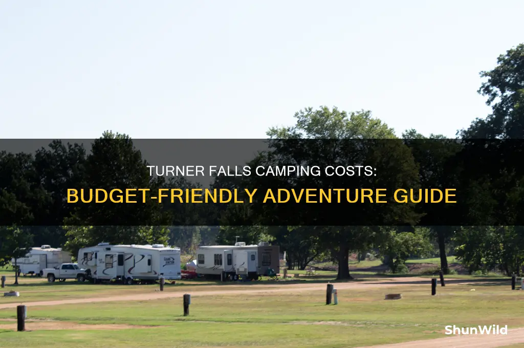 how much does it cost to camp at turner falls