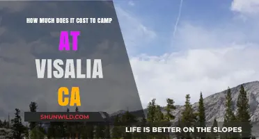 Camping Costs in Visalia, CA: Budget-Friendly Options Revealed