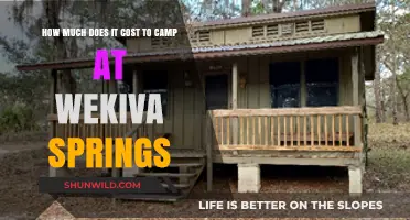 Wekiva Springs Camping Costs: Budget-Friendly Adventure Guide