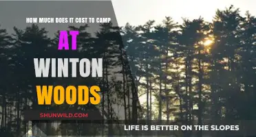 Camping at Winton Woods: Uncovering the Cost of Your Outdoor Adventure