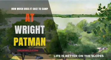 Wright Patman Lake Camping Costs: Budget-Friendly Outdoor Adventure Guide