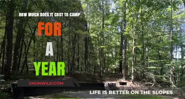 Year-Round Camping Costs: Budgeting for 365 Days in the Great Outdoors