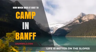 Camping in Banff: Uncovering the Costs of Your Mountain Adventure