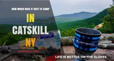 Camping in Catskill, NY: Uncovering the Costs for Your Outdoor Adventure