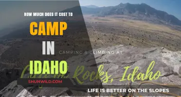 Camping in Idaho: Uncovering Affordable Adventure Costs and Budget Tips