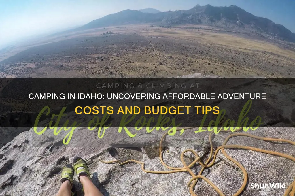 how much does it cost to camp in idaho