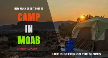Camping in Moab: Uncovering the Costs for Your Adventure